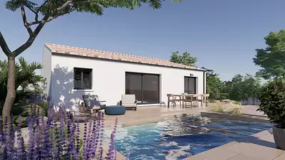 Maison neuve, 100 m²