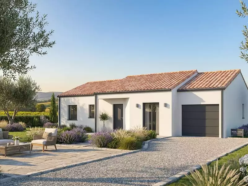 Maison neuve, 84 m² - Le Vigan (46300)