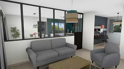 Maison neuve, 102 m²