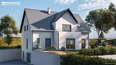 Maison neuve, 114 m²