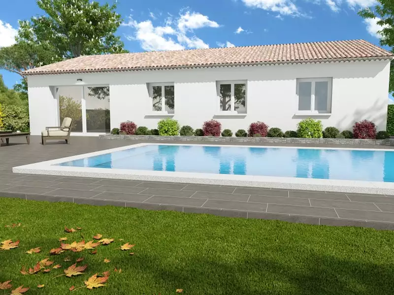 Maison neuve, 105 m² - Brue-Auriac (83119)
