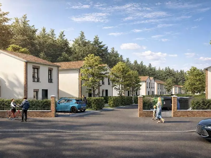 Domaine de la Croix de l'Ermite - Maisons - Dugny (93440)