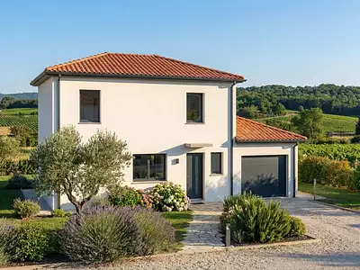 Maison neuve, 117 m²