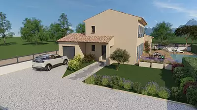 Maison neuve, 129 m²