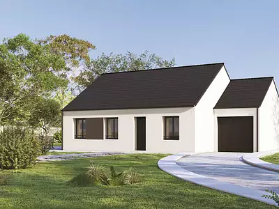 Maison neuve, 76 m²