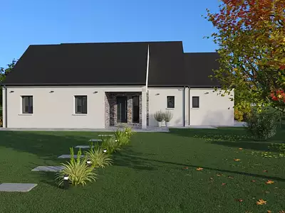 Maison neuve, 140 m²