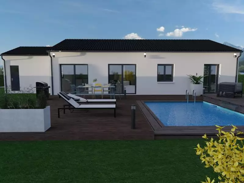 Maison neuve - Castillon-de-Saint-Martory (31360)