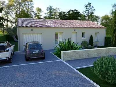 Maison neuve, 88 m²