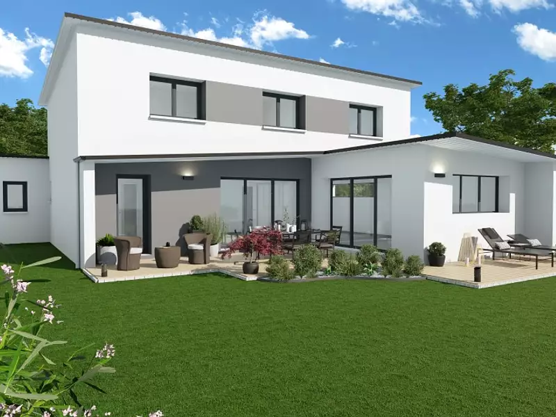 Maison neuve, 163 m² - Clohars-Carnoët (29360)