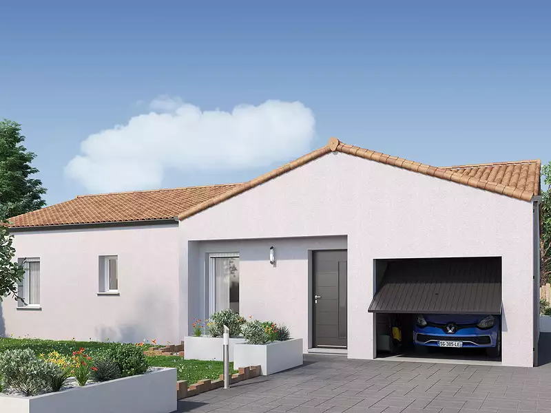 Maison neuve, 87 m² - Mareuil-sur-Lay-Dissais (85320)