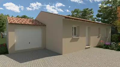 Maison neuve, 70 m²