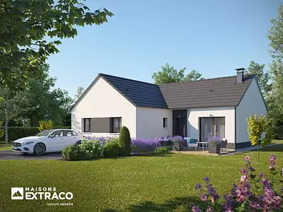 Maison neuve, 92 m²