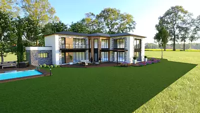 Maison neuve, 114,35 m²