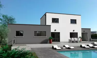 Maison neuve, 138 m²