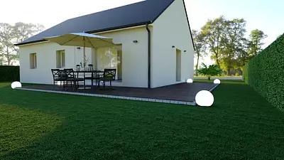 Maison neuve, 85 m²