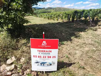 Terrain à bâtir, 1 000 m²