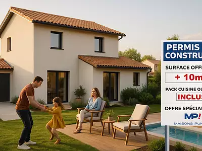 Maison neuve, 86 m²