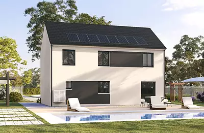 Maison neuve, 108 m²