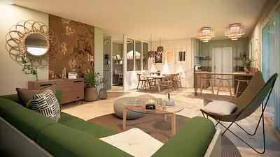 Maison neuve, 120 m²