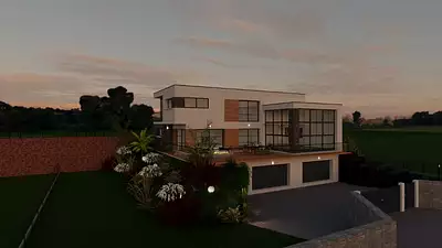 Maison neuve, 180 m²