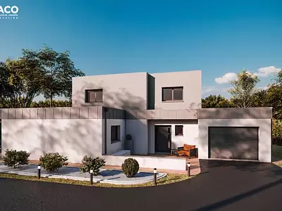 Maison neuve, 143 m²