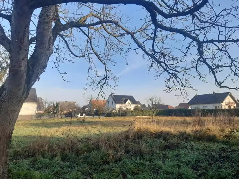 Terrain à bâtir, 750 m² - Obersaasheim (68600)