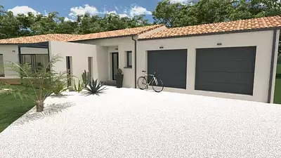 Maison neuve, 112 m²