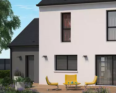 Maison neuve, 120 m²