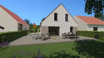 Maison neuve, 90 m²