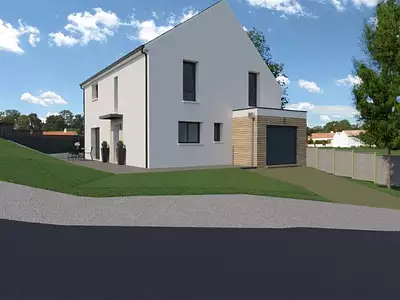 Maison neuve, 130 m²