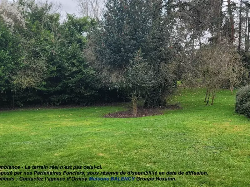 Terrain à bâtir, 590 m² - Moret-Loing-et-Orvanne (77250)