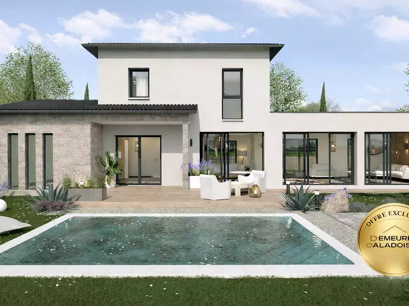 Maison neuve, 120 m² - Toussieu (69780)