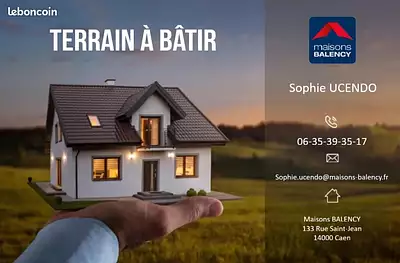 Terrain à bâtir, 460 m²