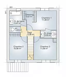 Maison neuve, 83 m²