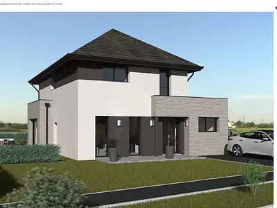 Maison neuve, 117 m²