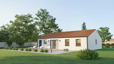 Maison neuve, 90 m²