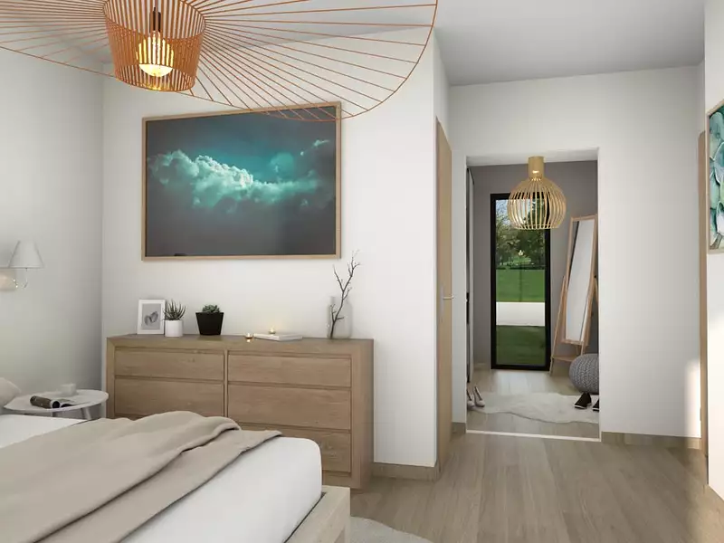 Maison neuve, 120 m² - Chaumes-en-Retz (44680)