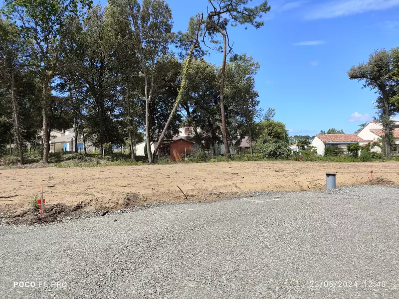 Terrain à bâtir, 531 m² - Les Magnils-Reigniers (85400)