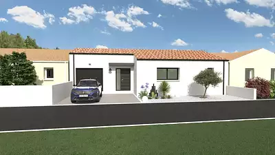 Maison neuve, 83 m²