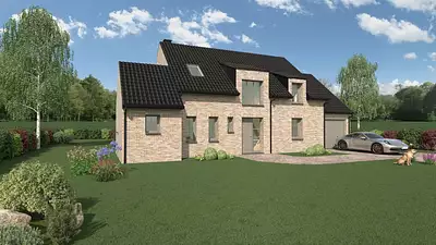 Maison neuve, 142 m²
