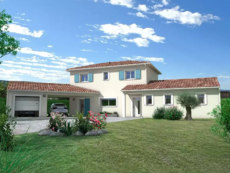 Maison neuve, 155 m² - Bram (11150)
