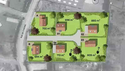 Maison neuve, 165 m²