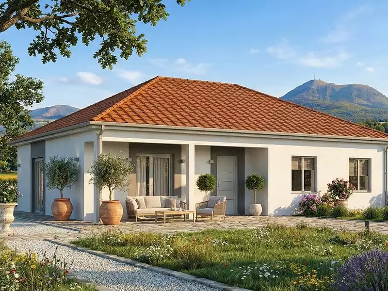 Maison neuve, 100 m² - Cusset (03300)