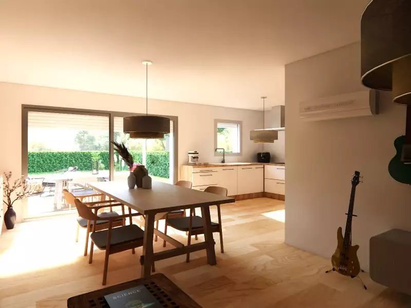 Maison neuve, 67 m² - Aiffres (79230)