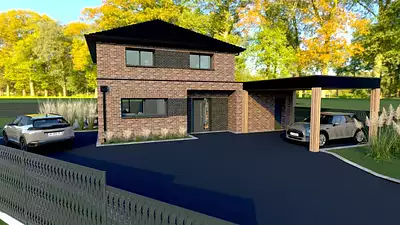 Maison neuve, 145 m²