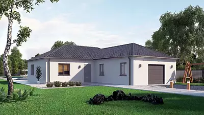 Maison neuve, 120 m²