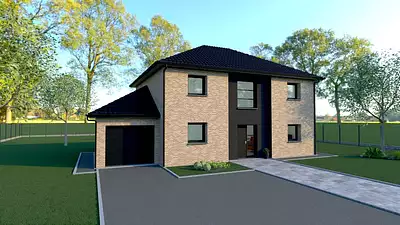 Maison neuve, 155 m²