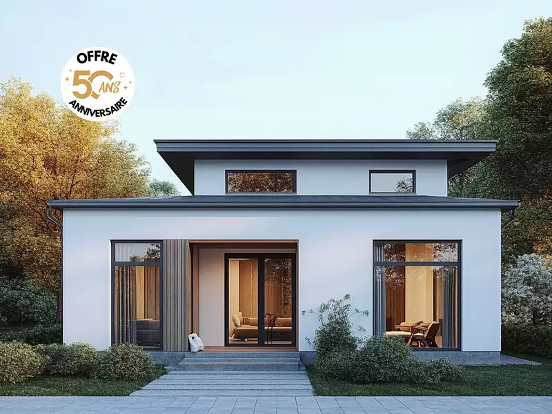 Maison neuve, 125 m² - Tramoyes (01390)