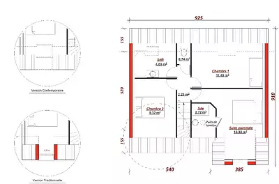 Maison neuve, 110 m²