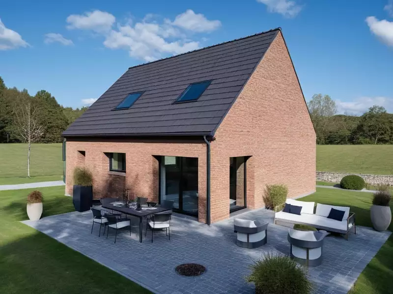 Maison neuve, 120 m² - Provin (59185)